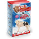 Disposable Dog Diapers, Doggy Pamy’s black 12 pcs. L 50-68cm - 16-25kg