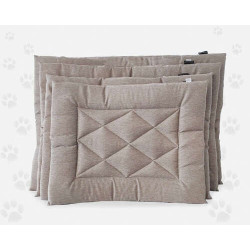 Dog Mat Look, beige 73x58x3h cm