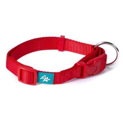 Collier en nylon , rouge XS 1,0x20-35 cm