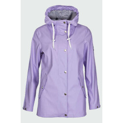 Vally Damen Regenjacke, lavender 40