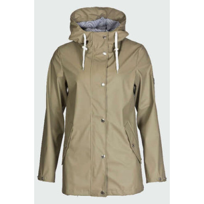 Vally Damen Regenjacke, senaca rock 40