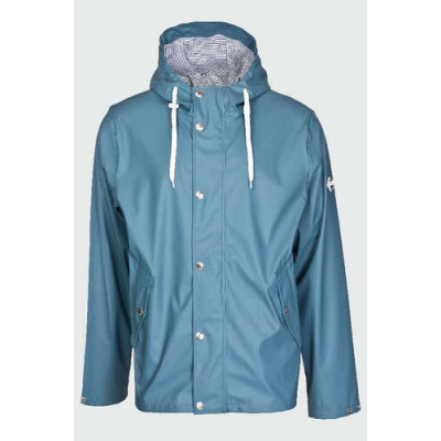 Vito Herren Regenjacke, blue mirage XL