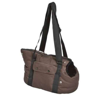 Sac Moelleux 50x30x30cm, marron