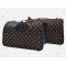 Borsa da trasporto, marrone 42,5X20x26h 