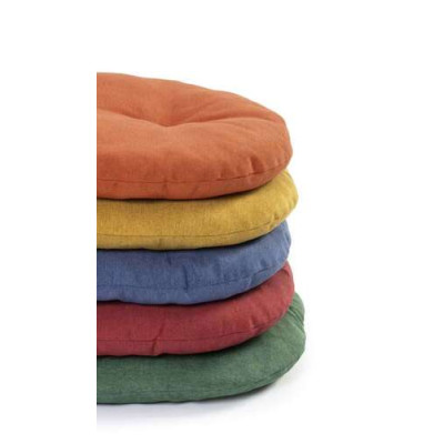 Coussin Nettuno, couleurs unies assorties 80x55 cm   