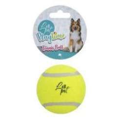 Dog toy tennis ball, yellow ø10 cm