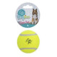 Gioco per cani palla da tennis, giallo ø10 cm 