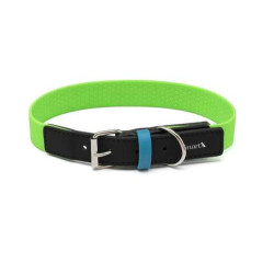 Collier pour chiens en PVC, vert 40x2 cm