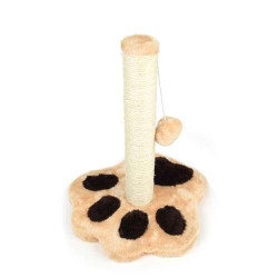 Kratzbaum Paw, beige und braun 35h cm  