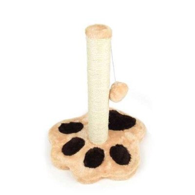 Kratzbaum Paw, beige und braun 35h cm  