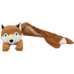 Hundespielzeug Fuchs, Plüsch, recycelt, 50cm