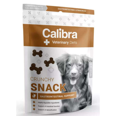 Calibra Veterinary Diets Crunchy Snack Gastrointestinal 120g