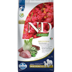 Farmina N&D Quinoa Canine Digestion Lamb & Fennel 7kg