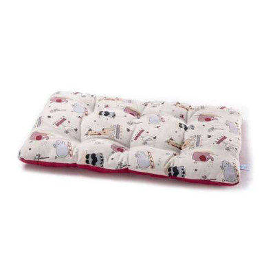 Coussin Bomber rectangulaire, motif Savannah 55x85 cm