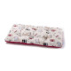 Coussin Bomber rectangulaire, motif Savannah 55x85 cm