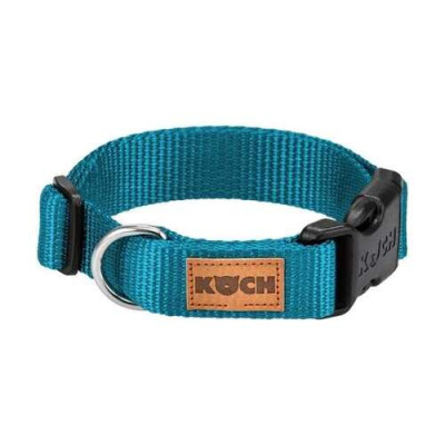 Collier Klick Comfort, Nylon 25mm 30-45 cm, pétrole