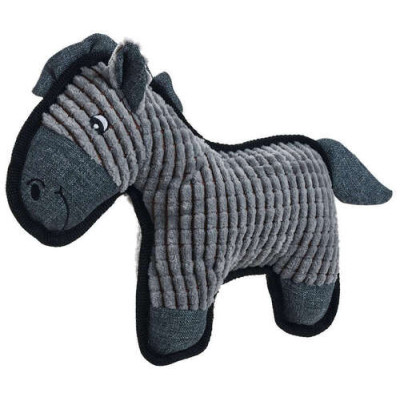 Jouet pour chiens Kolding Cheval ,Polyester, avec couineur 37cm