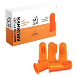 DogsLife 	Brosses à doigts en silicone 5 pcs