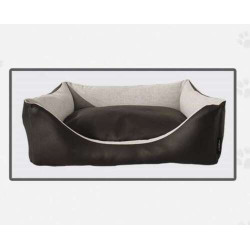 Hundebett Vega, schwarz 50X37cm