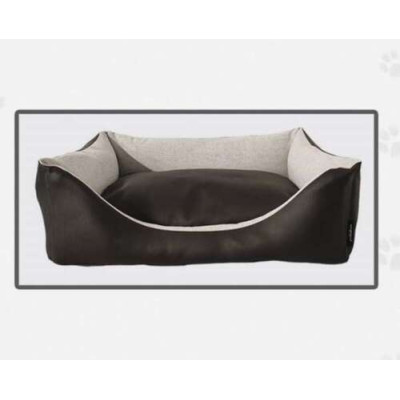 Hundebett Vega, schwarz 50X37cm