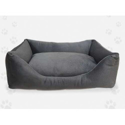 Dog bed Hydropellent, grey 70x50cm