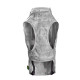 Hunde-Regenmantel to go Huka, Polyester, silber 55