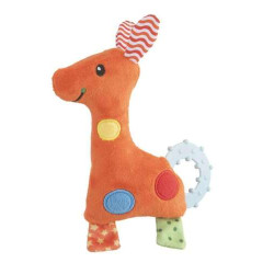 Gioco per cani Cavallo in peluche e TPR 20x14 cm                  