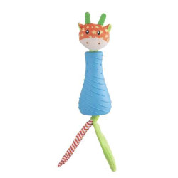 Jouet pour chien Girafe en peluche et TPR 26x6 cm                  