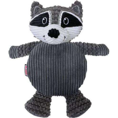 Gioco per cani KONG Low Stuff Raccoon L, 29 cm 