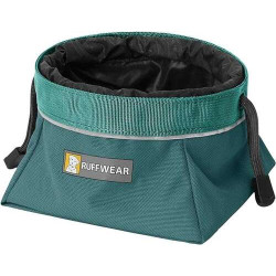 Ciotola Ruffwear Quencher Cinc Top L, verde 