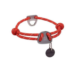 Dog Collar Ruffwear Knot-a-Collar Red sumac M