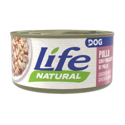 Lifedog chicken breast with ham 90g