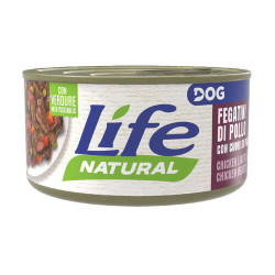 Lifedog chicken liver with hearts 90g 