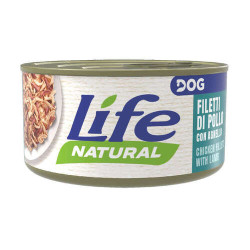 Lifedog chicken fillets with lamb 90g