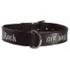 Collar Rock My Dog, black 75x3,9 cm 