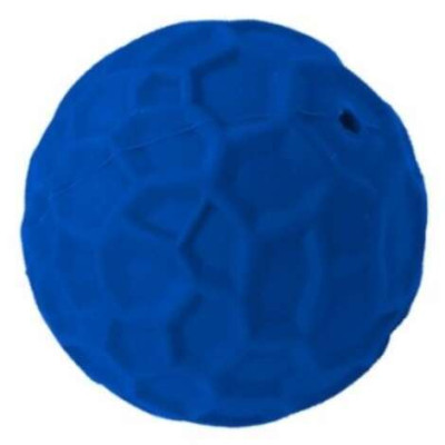 Hundespielzeug aus Gummi, Panton Ball, sortierte Farben 6x5,6cm