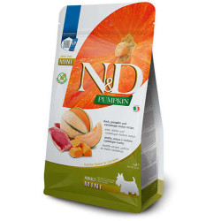 Farmina N&D Pumpkin Canine Adult Mini Duck, Pumpkin & Cantaloupe melon 2kg