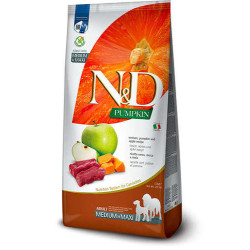 Farmina N&D Pumpkin Canine Adult Medium & Maxi Vension, Pumpkin & Apple 12kg