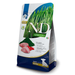 Farmina N&D Spirulina Canine Puppy Agnello, Spirulina & Bacche Di Goji 2kg