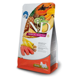 Farmina N&D Tropical Selection Canine Adult Mini Saumon, Épeautre, Avoine & Fruits Tropicaux 1.5kg