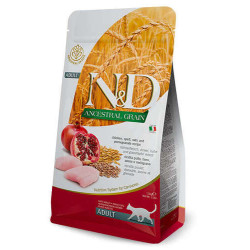 Farmina N&D Ancestral Grain Feline Adult Chicken & Pomegranate 300g