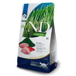 Farmina N&D Spirulina Feline Adult Agnello, Spirulina & Bacche Di Goji 1.5kg