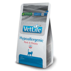 Farmina Vet Life Feline Natural Diet Adult Hypoallergenic Maiale & Patata 1.5kg