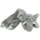 Dog toy elephant, plush, recycled, 50cm