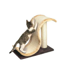 Scratching board Kitty, beige 50x24x40h cm