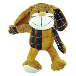 Jouet pour chiens en peluche lapin 29cm