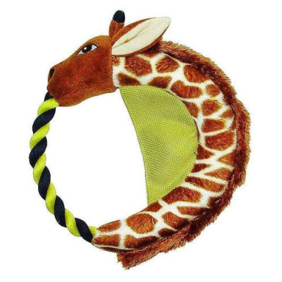 Jouet pour chien Girafe 23cm