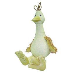 Jouet pour chiens Canard en coton avec son env. 37 cm