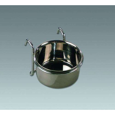 Écuelle inox 280ml, avec suspension