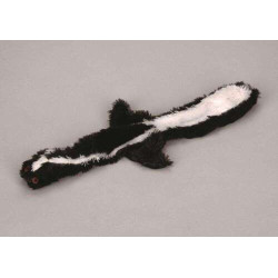 Jouet pour chien mouffette en peluche 38cm